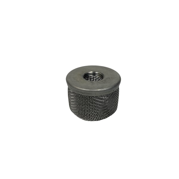 Bedford Precision Parts Bedford Precision Inlet Strainer, 1/2in NPT Stainless Steel - Replacement for Graco 181-073 14-1224 - main